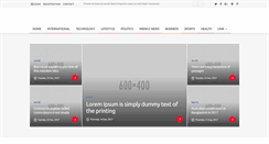 Desktop Screenshot of indianewscast.com